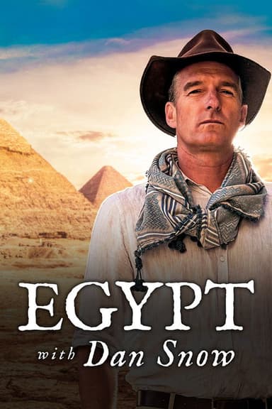 Egypt with Dan Snow (2026) TV show poster