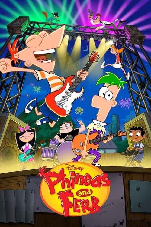 Phineas and Ferb (2007) TV show poster - 86% on Rotten Tweets