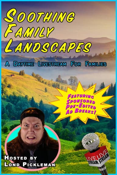 Soothing Family Landscapes (2026) movie poster