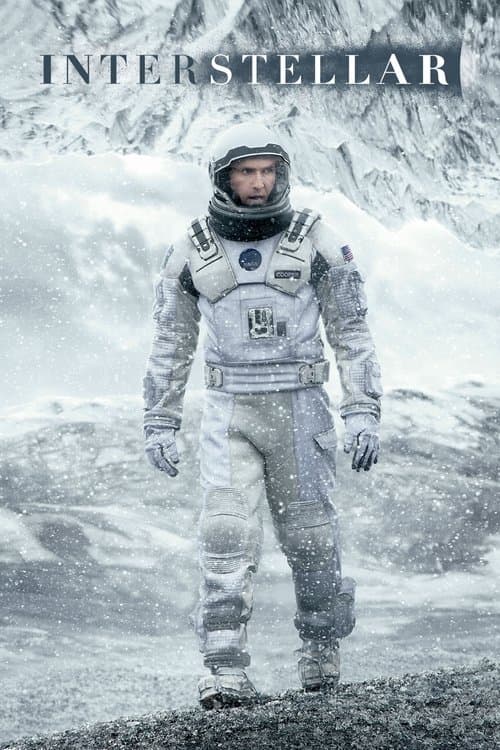 Interstellar (2014) movie poster - 100% on Rotten Tweets