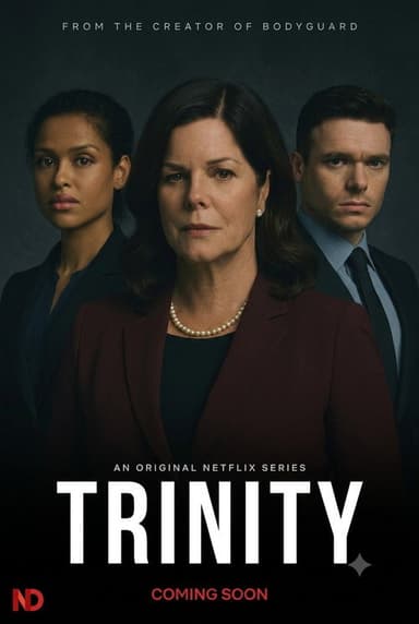 TRINITY (2026) TV show poster