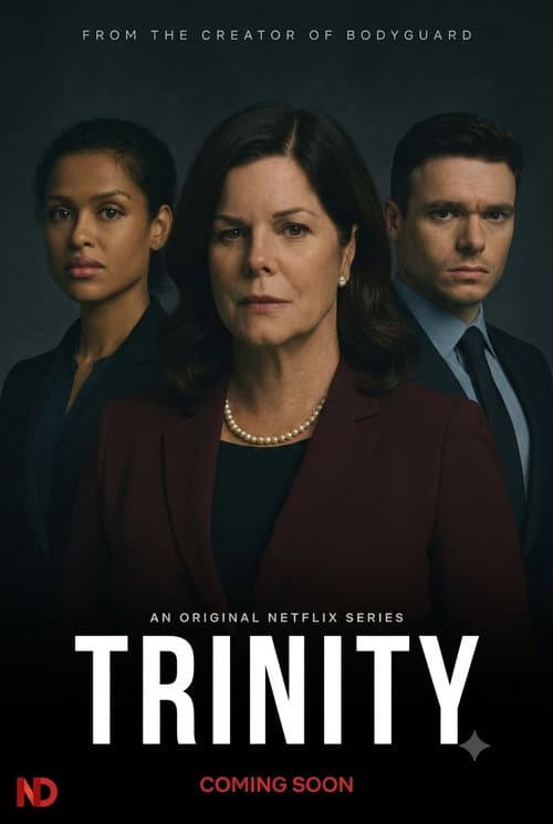 TRINITY (2026) TV show poster