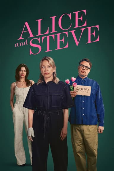 Alice and Steve (2026) TV show poster