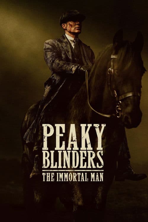 Peaky Blinders: The Immortal Man (2026) movie poster - 94% on Rotten Tweets