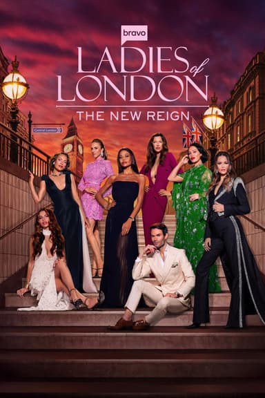 Ladies of London: The New Reign (2026) TV show poster