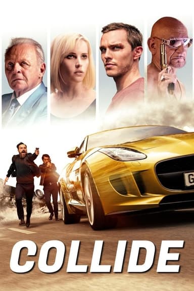 Collide (2016) movie poster
