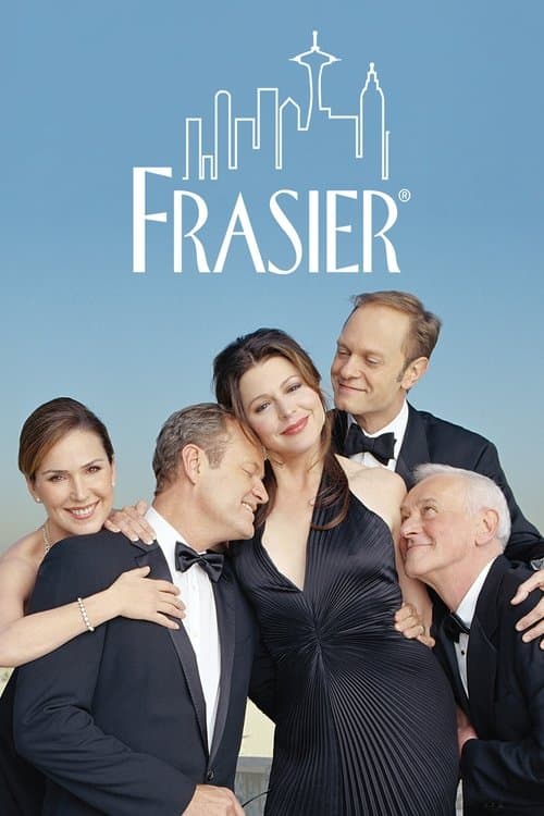 Frasier (1993) TV show poster - 100% on Rotten Tweets