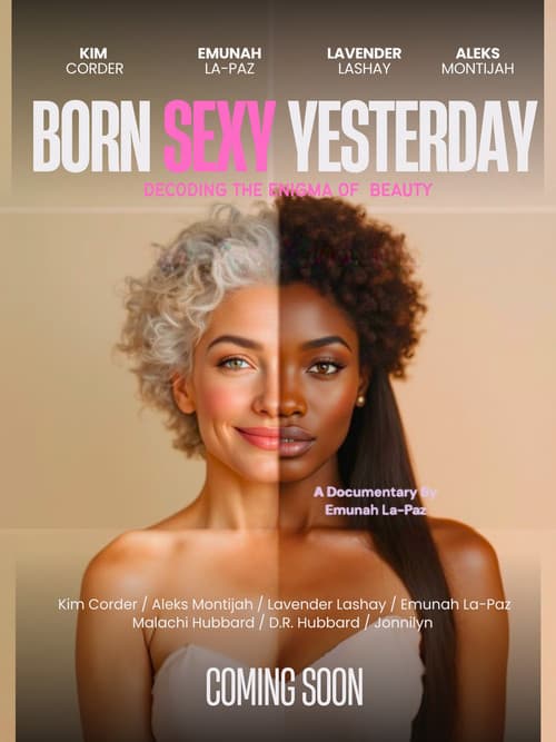 BORN SEXY YESTERDAY: Decoding the Enigma of Beauty (2026) movie poster