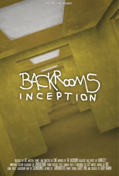 Backrooms: INCEPTION (2026) TV show poster