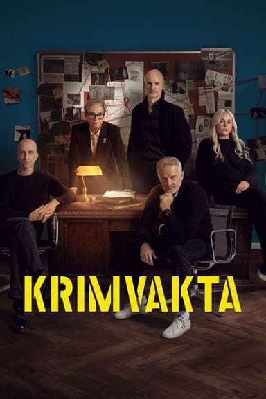 Krimvakta (2026) TV show poster