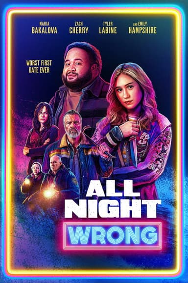 All Night Wrong (2026) movie poster