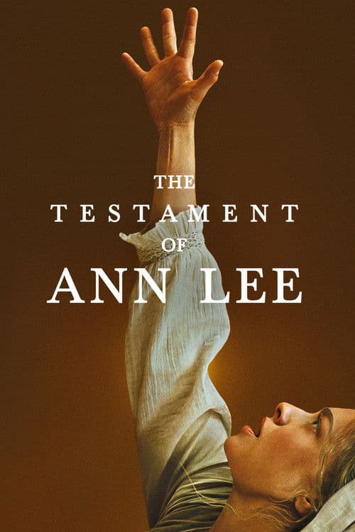 The Testament of Ann Lee (2025) movie poster - 82% on Rotten Tweets