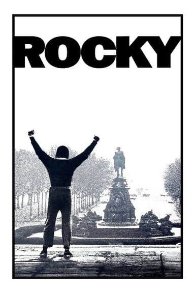 Rocky (1976) movie poster