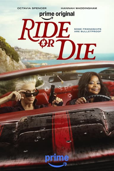 Ride or Die (2026) TV show poster