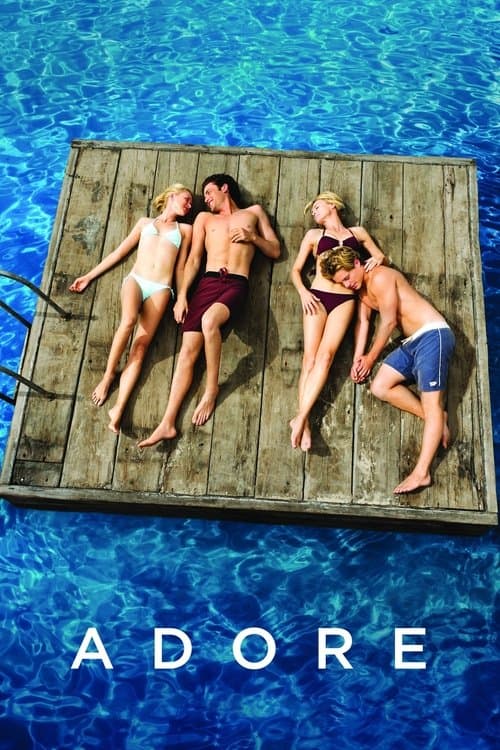 Adore (2013) movie poster