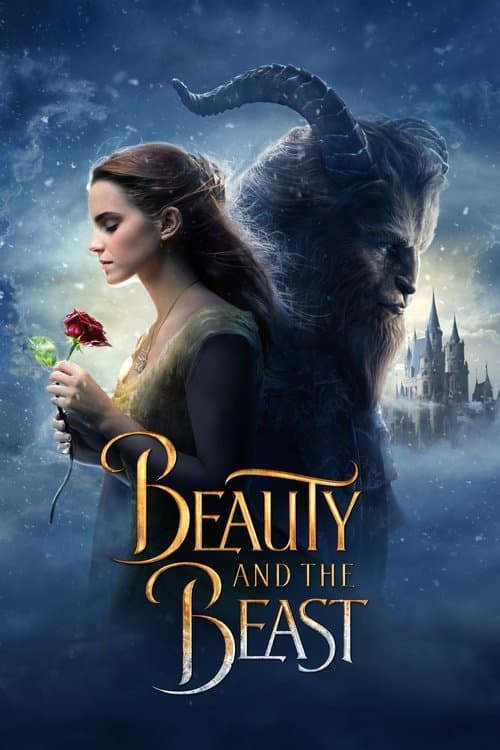 Beauty and the Beast (2017) movie poster - 75% on Rotten Tweets