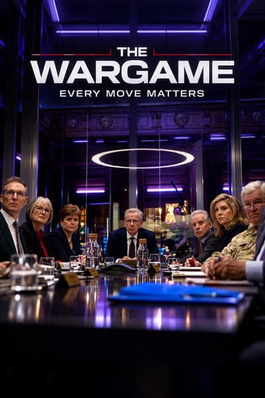 The Wargame (2026) TV show poster