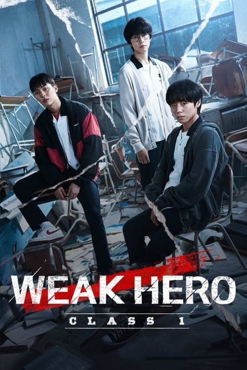 Weak Hero (2022) TV show poster - 75% on Rotten Tweets