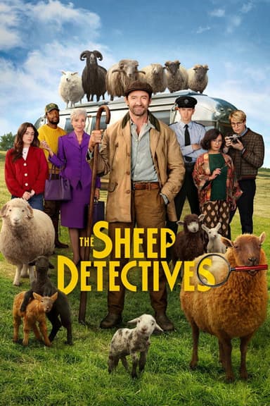 The Sheep Detectives (2026) movie poster