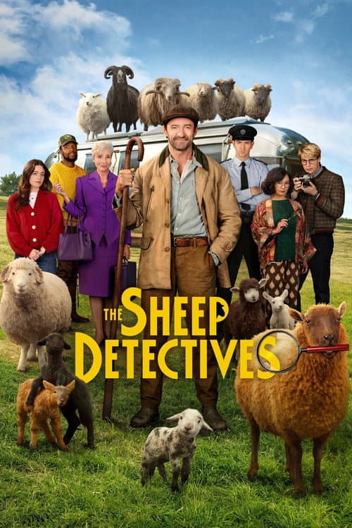 The Sheep Detectives (2026) movie poster