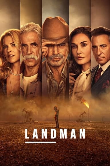 Landman (2024) TV show poster