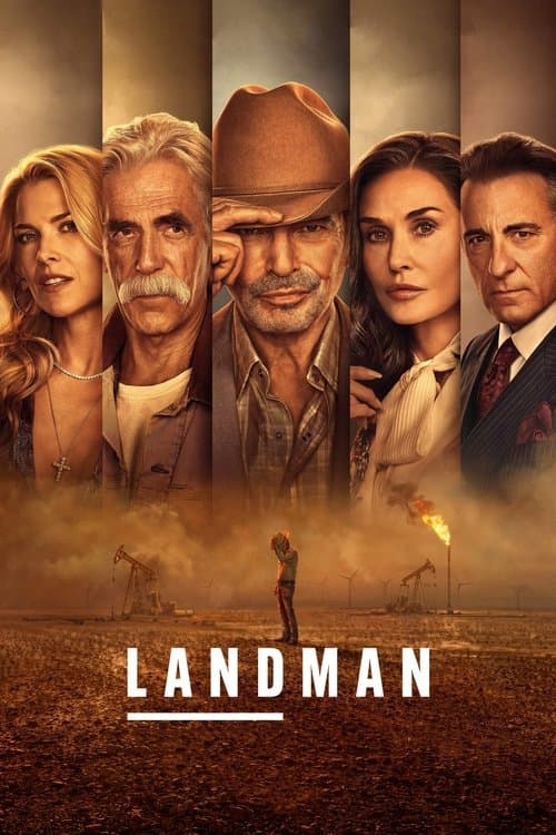 Landman (2024) TV show poster - 100% on Rotten Tweets