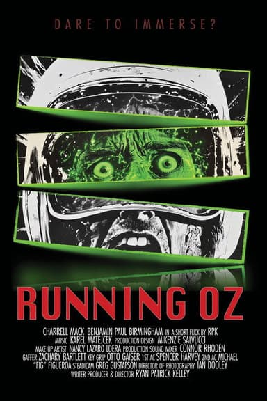 Running Oz (2026) movie poster