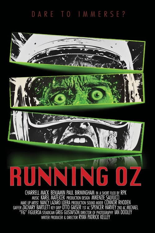 Running Oz (2026) movie poster