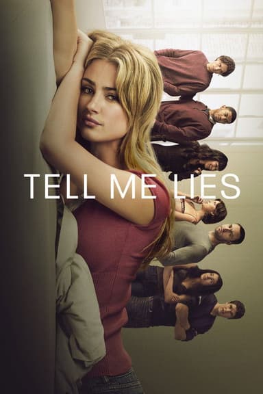 Tell Me Lies (2022) TV show poster