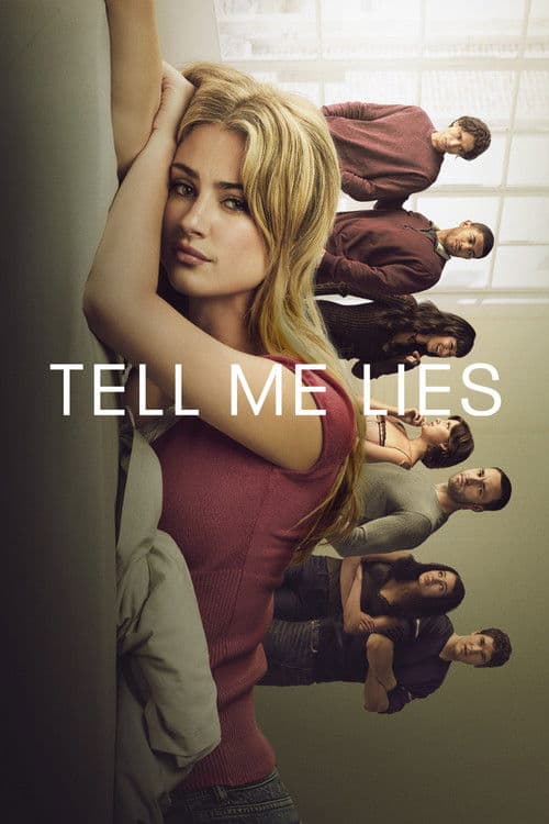 Tell Me Lies (2022) TV show poster - 78% on Rotten Tweets
