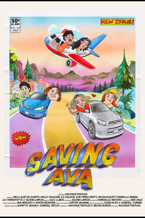 Saving Ava (2026) movie poster