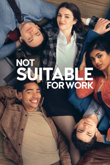 Not Suitable for Work (2026) TV show poster