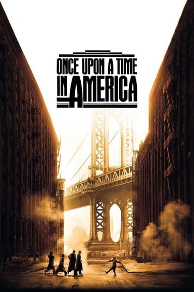Once Upon a Time in America (1984) movie poster
