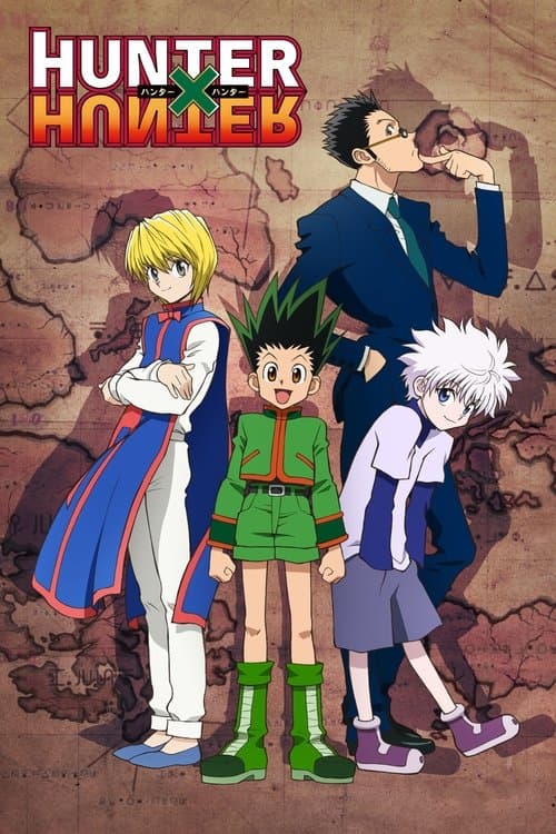 Hunter x Hunter (2011) TV show poster - 75% on Rotten Tweets