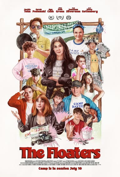 The Floaters (2026) movie poster