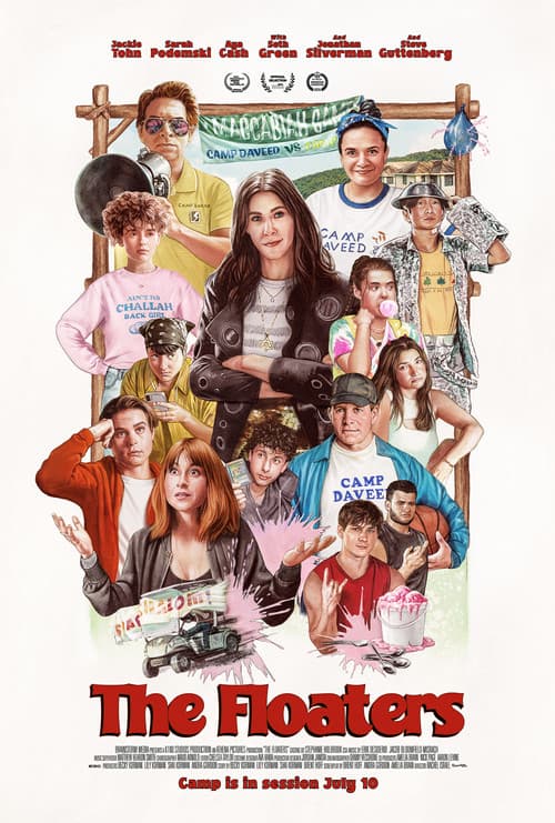 The Floaters (2026) movie poster