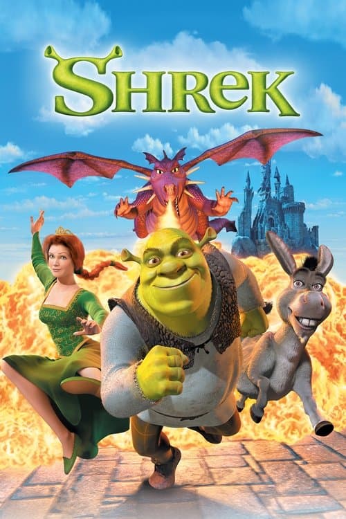 Shrek (2001) movie poster - 71% on Rotten Tweets