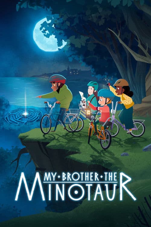 My Brother the Minotaur (2026) TV show poster