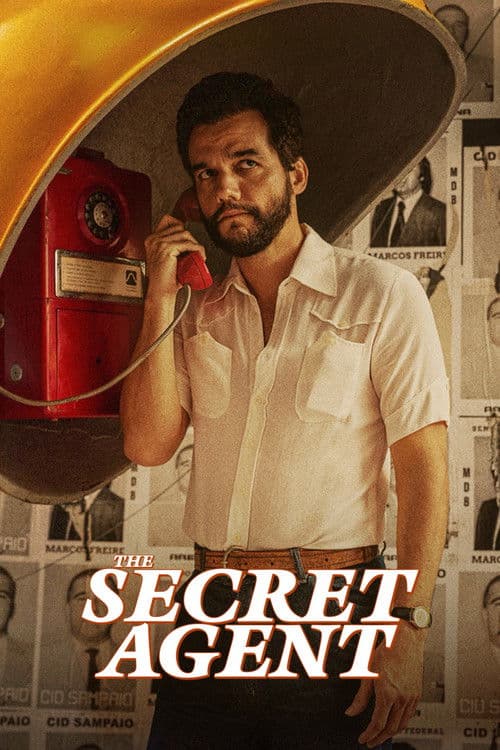 The Secret Agent (2025) movie poster - 100% on Rotten Tweets