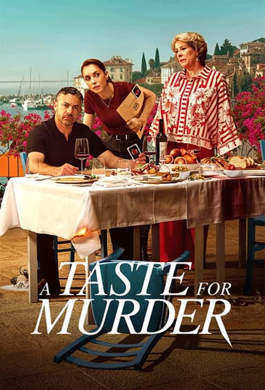 A Taste for Murder (2026) TV show poster