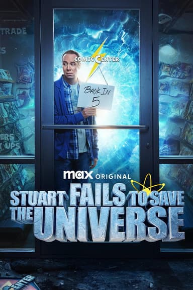 Stuart Fails to Save the Universe (2026) TV show poster