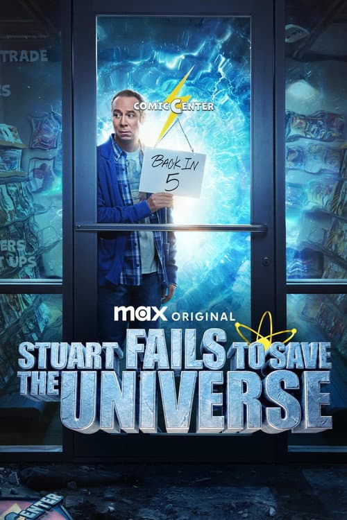 Stuart Fails to Save the Universe (2026) TV show poster