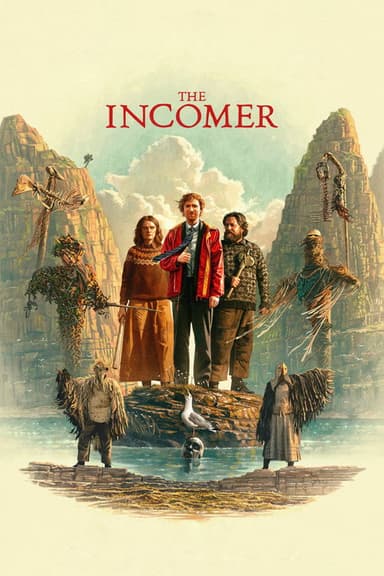 The Incomer (2026) movie poster