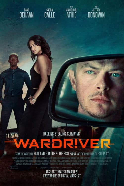 Wardriver (2026) movie poster - 64% on Rotten Tweets