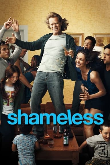 Shameless (2011) TV show poster
