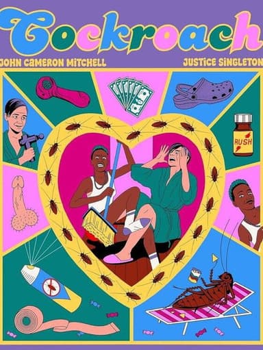 Cockroach (2026) movie poster