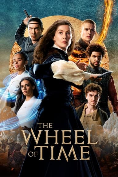 The Wheel of Time (2021) TV show poster