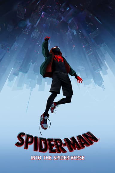 Spider-Man: Into the Spider-Verse (2018) movie poster