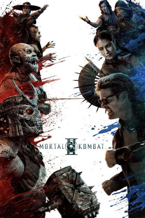 Mortal Kombat II (2026) movie poster