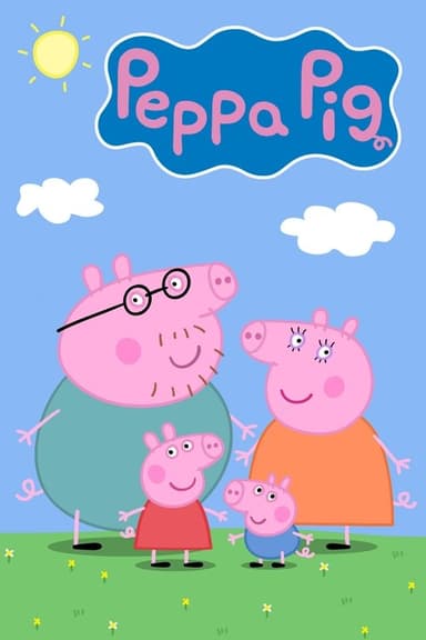 Peppa Pig (2004) TV show poster